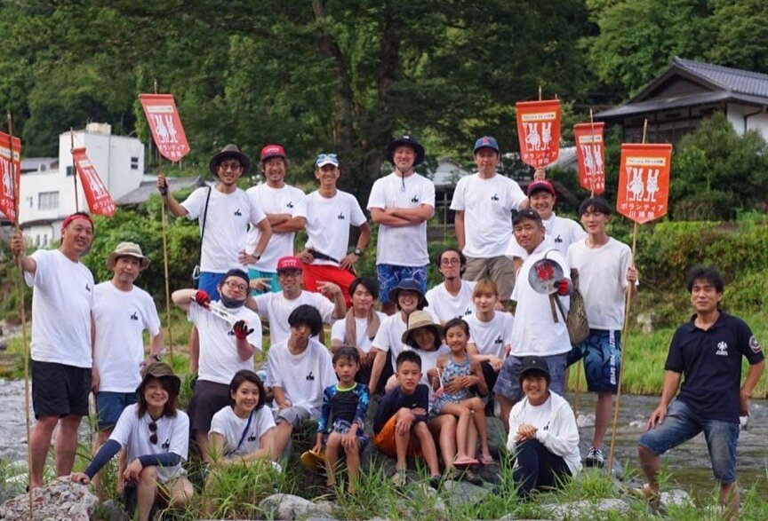 ラビッシュラビットプロジェクト東吉野 1日目