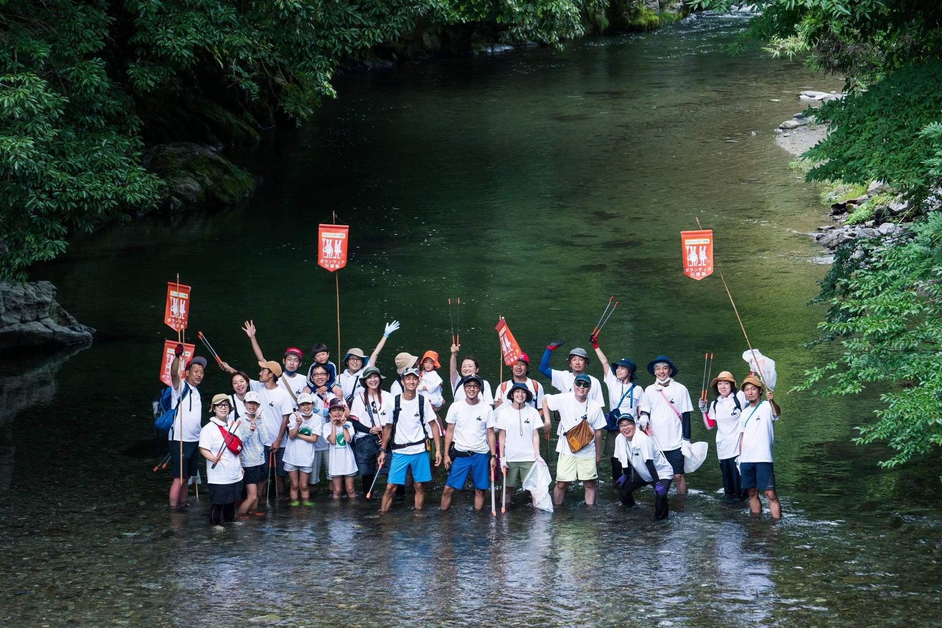 RRP2021 in 東吉野 3日間のRRP活動無事終了!