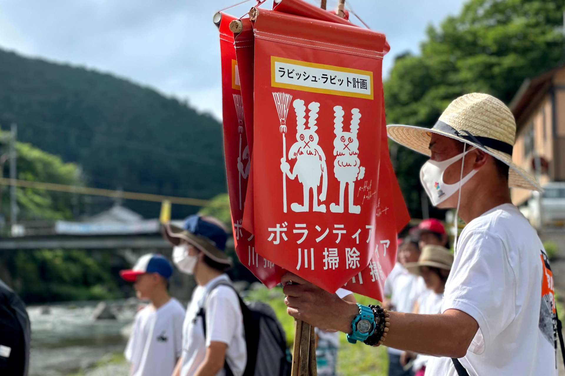 記念すべき第一回ラビッシュラビットプロジェクトにご参加ありがとうございました。